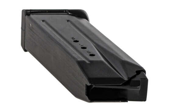 The Ruger SR9C 9mm Magazine features a double stack design and polymer follower